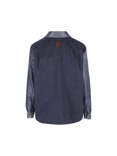 Camicia realizzata in nappa di agnello. H526Y31L53 5110 LOEWE 
