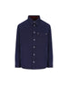 Camicia reversibile in denim e flanella 835282 XDDB64447 GUCCI 
