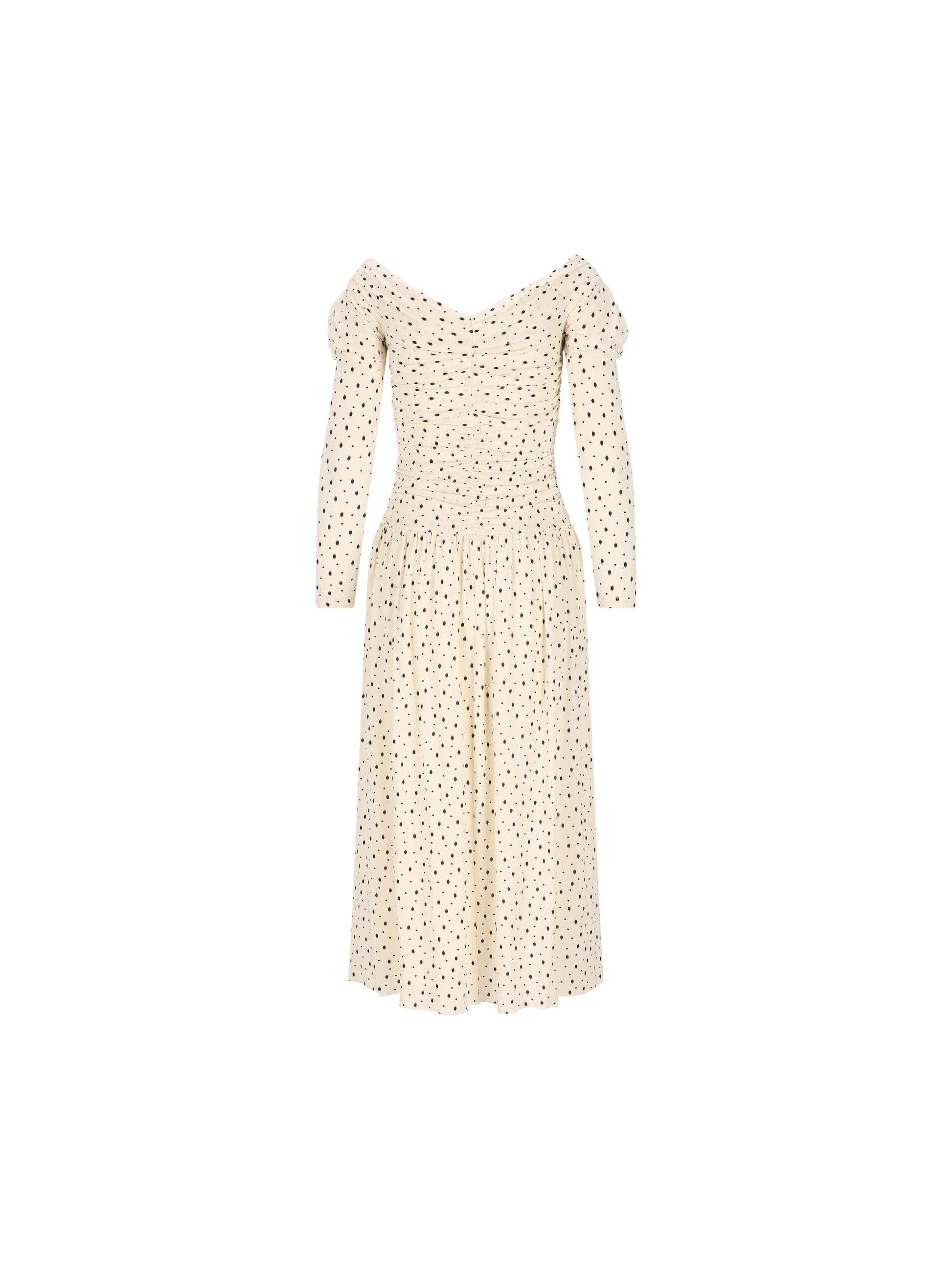 Abito realizzato in viscosa. 26PRO1042FA-D1K03I ECBK ISABEL MARANT 