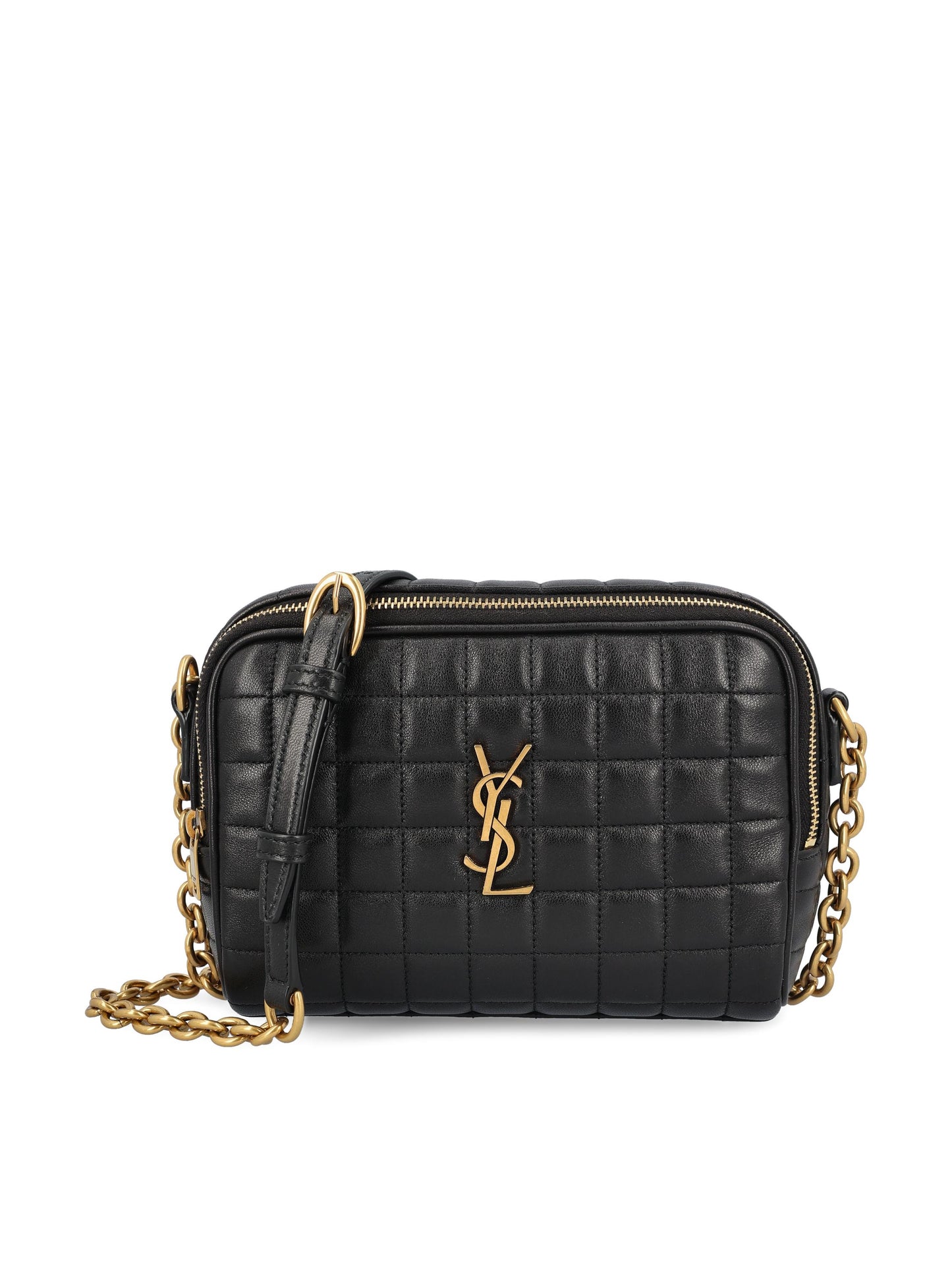 Borsa realizzata in pelle di agnello. 764809 AABVP1000 SAINT LAURENT 