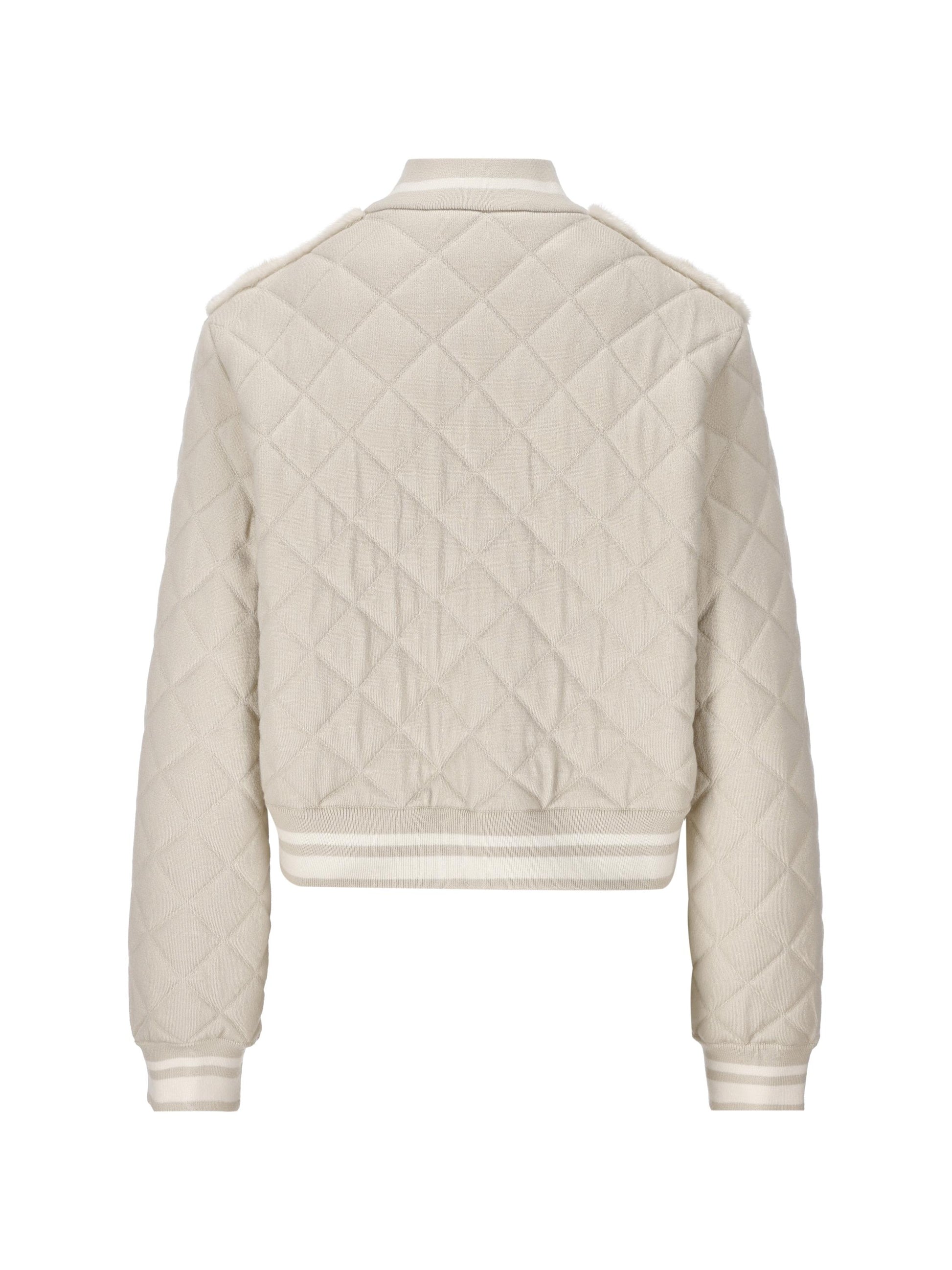 Giacca realizzata in pelliccia di visone FNE34M AQAFF0TBZ FENDI 