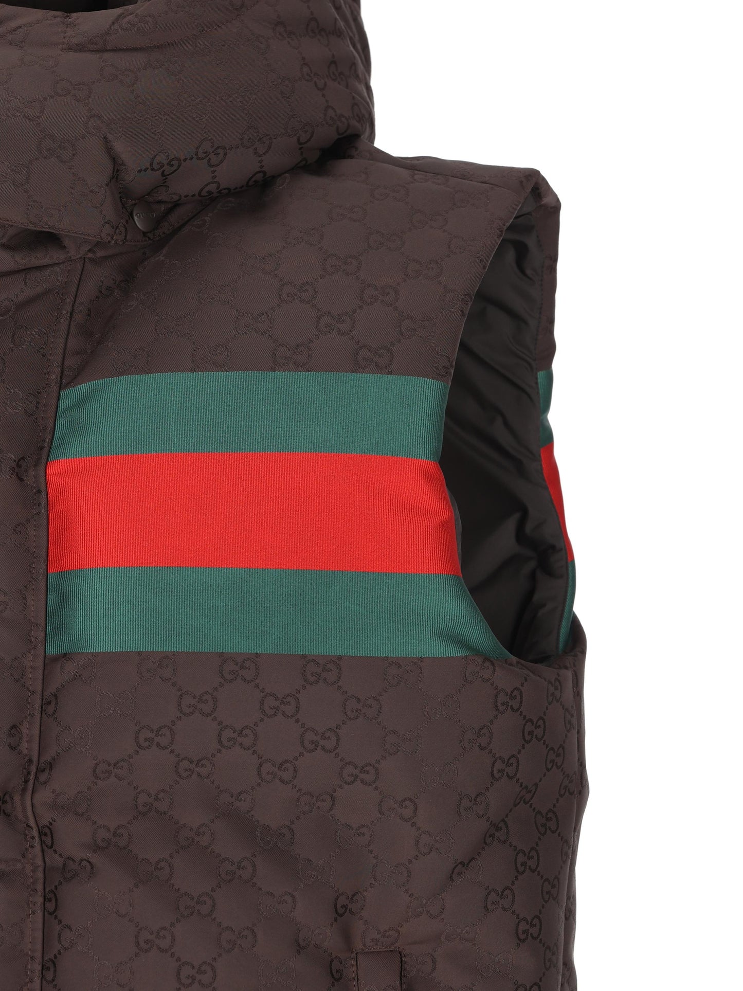 Gilet realizzato in poliammide. 794827 Z8BTE2159 GUCCI 