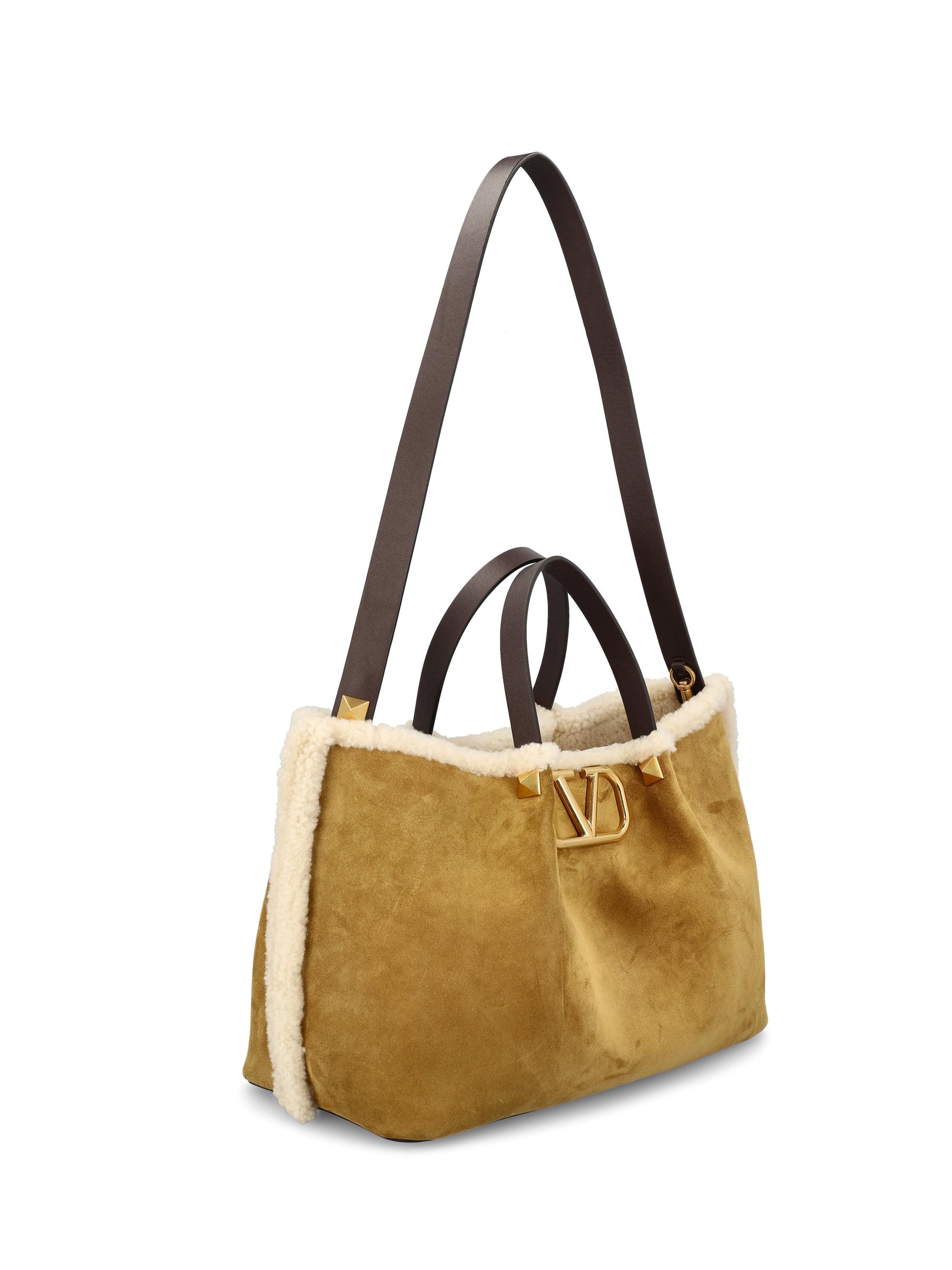 Borsa realizzata in suede. 7W0B0R44UVT A8G VALENTINO GARAVANI 