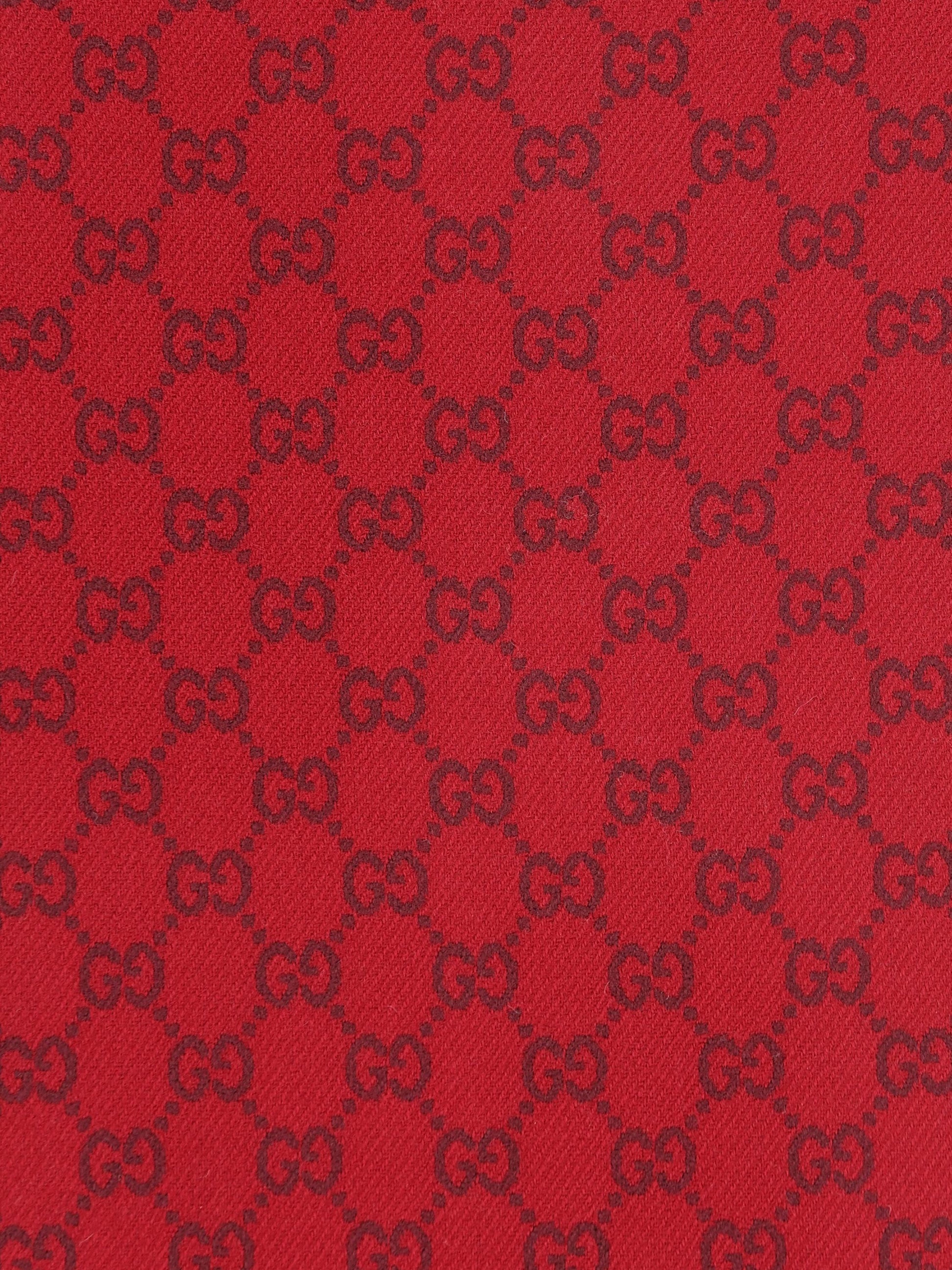 Sciarpa in lana GG jacquard 835534 3G2006573 GUCCI 