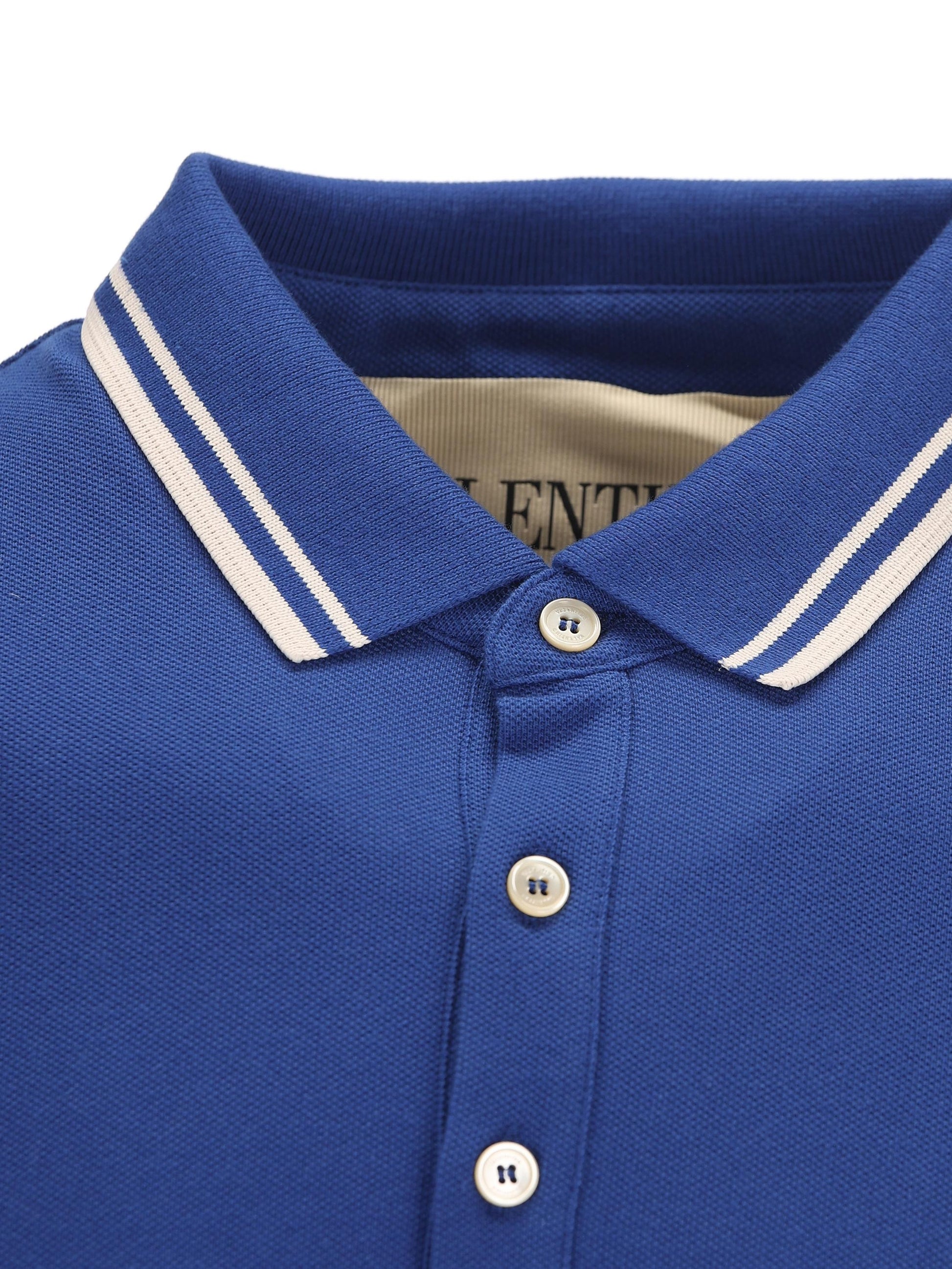 Polo realizzata in cotone. 8V3MH01KAQK B01 VALENTINO GARAVANI 