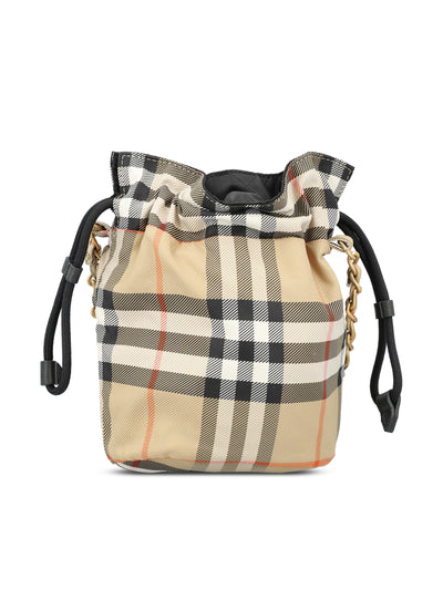 Pochette realizzata in poliammide. 8121345 A1189 BURBERRY 