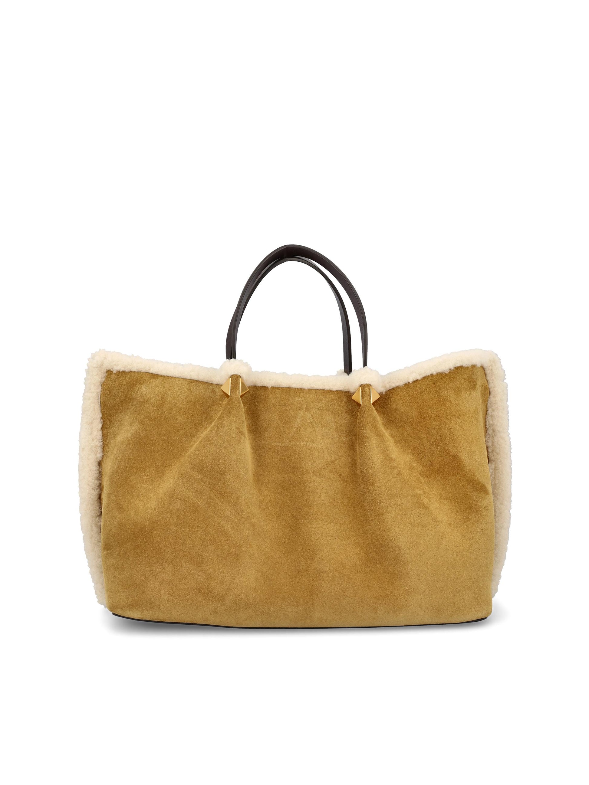 Borsa realizzata in suede. 7W0B0R44UVT A8G VALENTINO GARAVANI 
