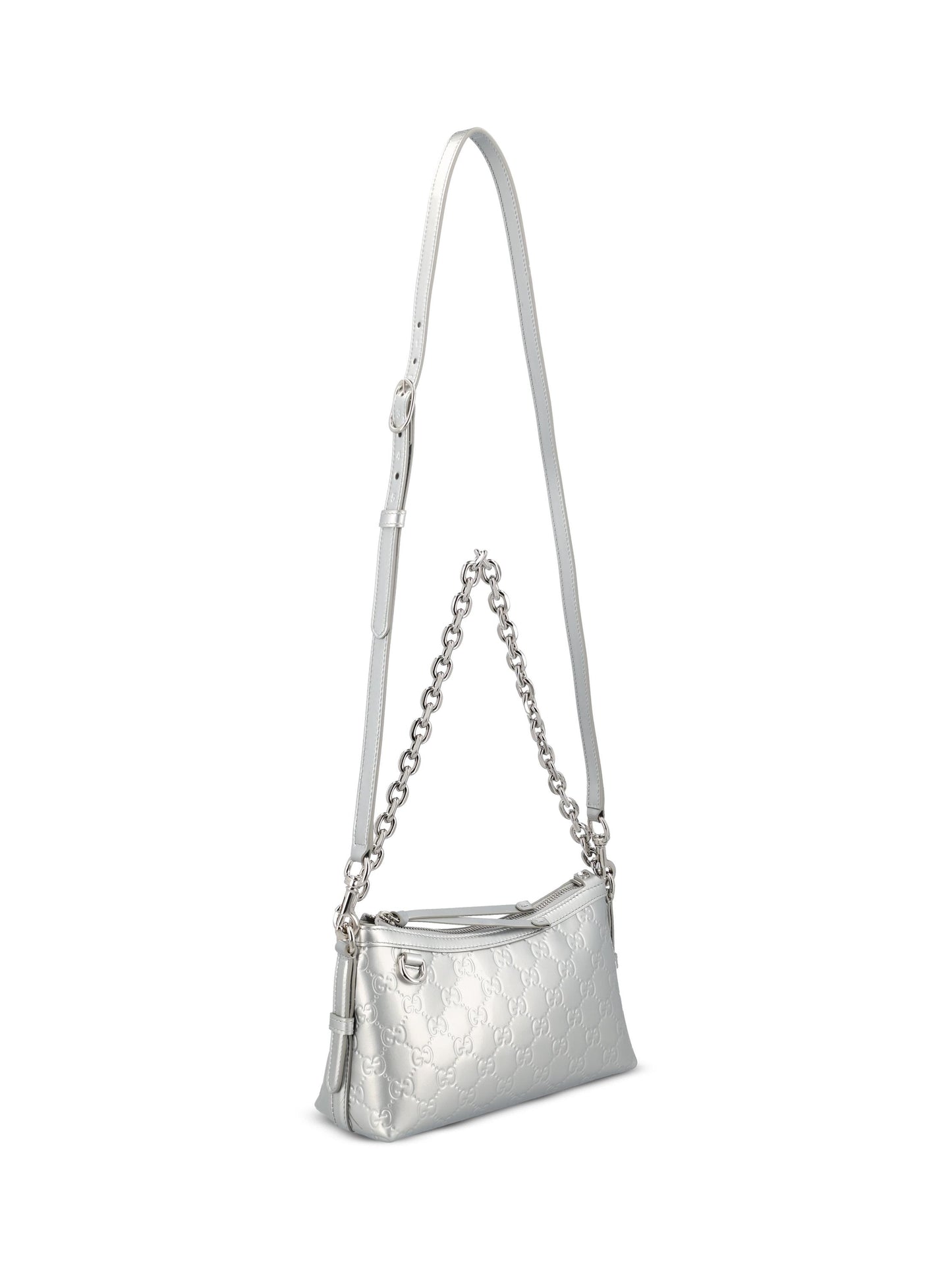 Borsa realizzata in pelle verniciata. 851631 FAFEW8106 GUCCI 