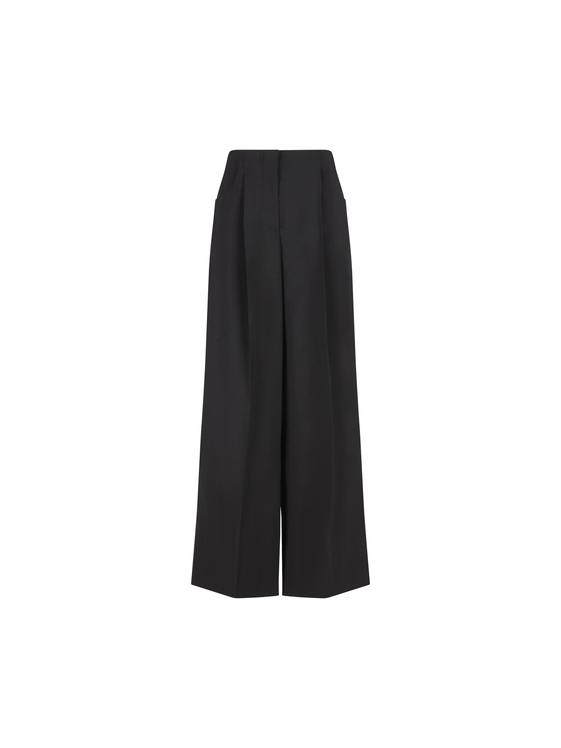 Pantaloni realizzati in lana e mohair. FR6655 AQ3HF0GME FENDI 