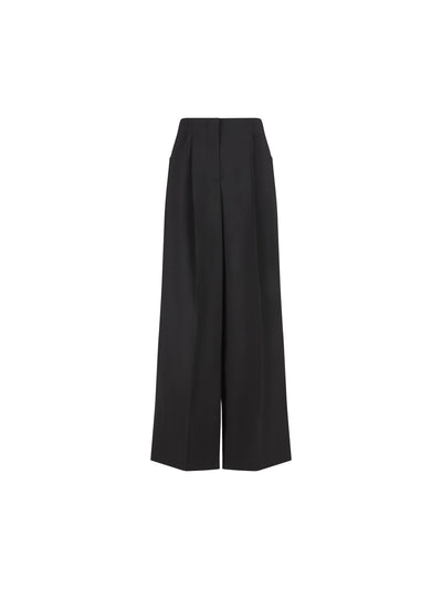 Pantaloni realizzati in lana e mohair. FR6655 AQ3HF0GME FENDI 