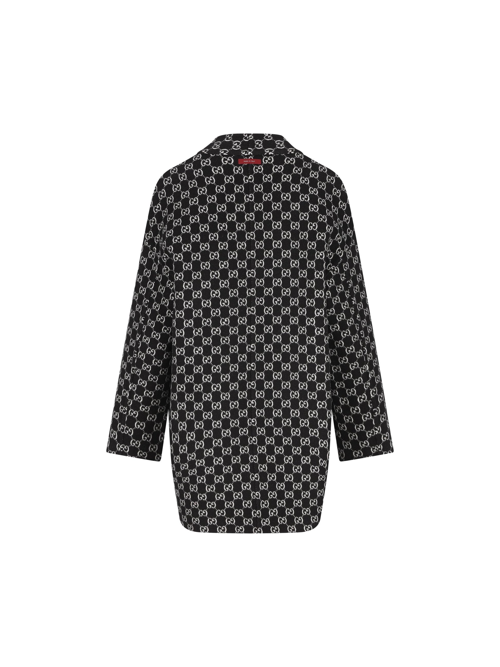 Cappotto realizzato in lana e seta. 846744 ZAQW01070 GUCCI 