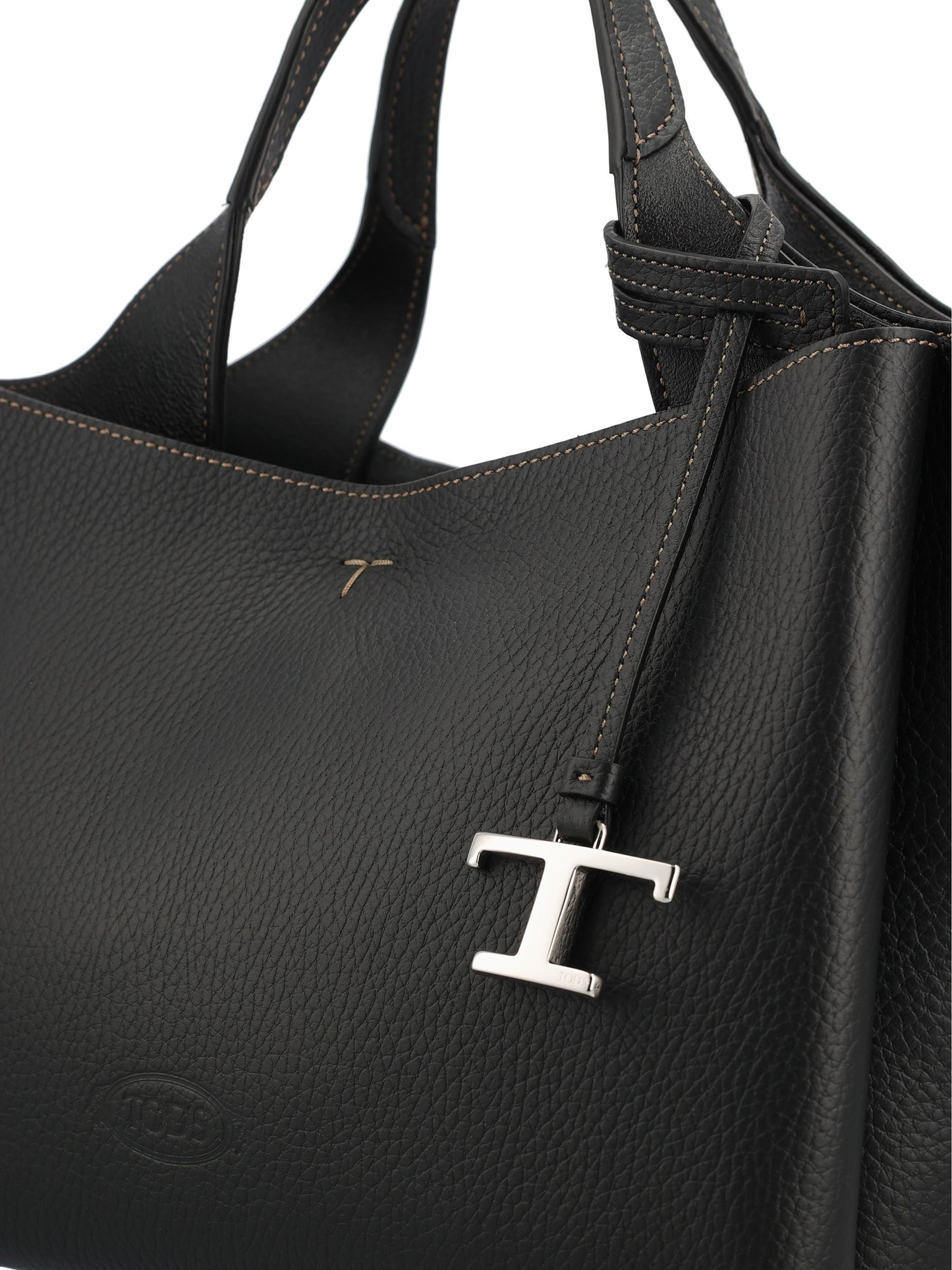 Borsa in pelle. XBWAPAFL100QRI B999 TOD'S 