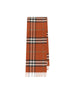 Sciarpa realizzata in cashmere. 8112643 B8761 BURBERRY 