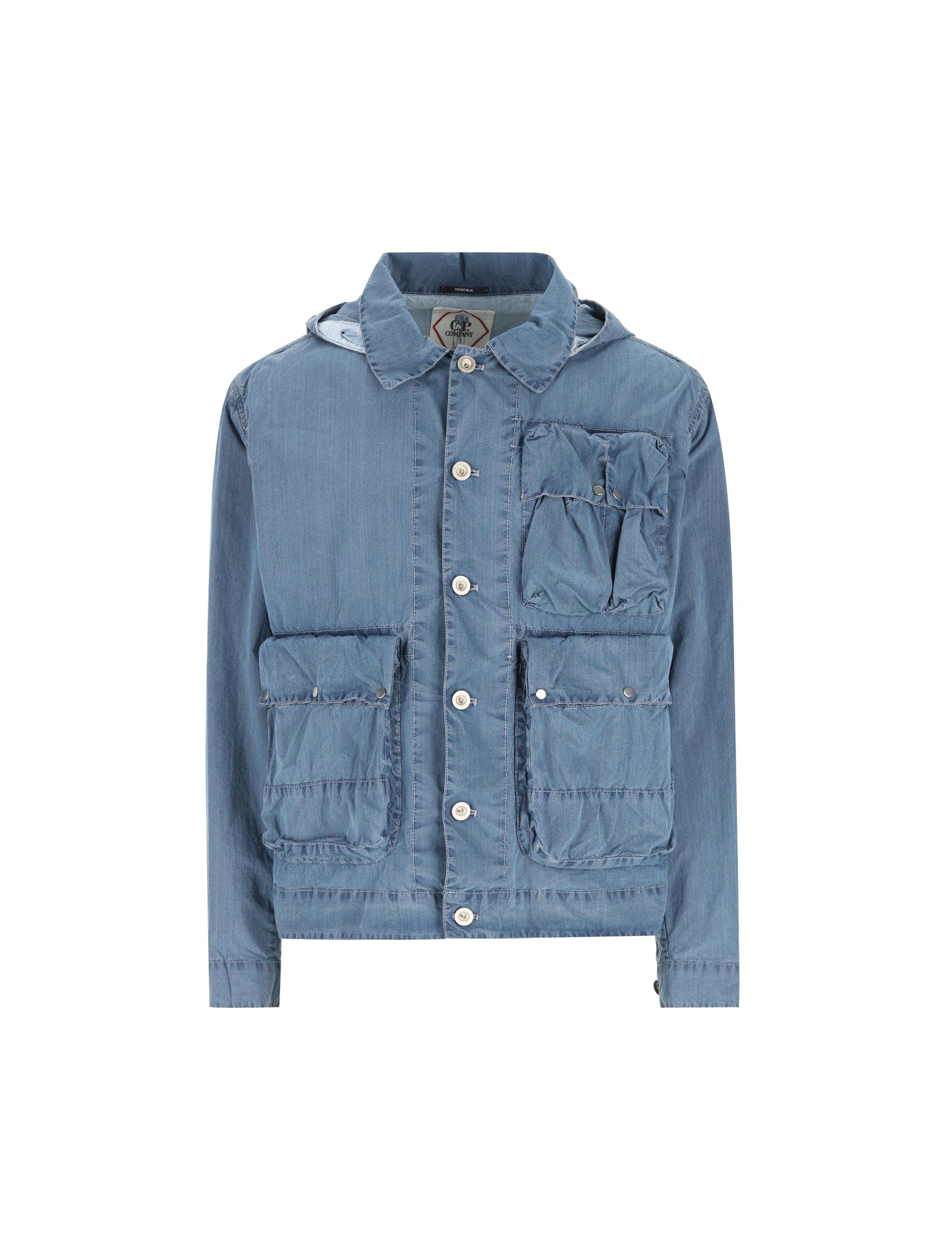Giacca realizzata in cotone. 20CMOW165A 110288BD11 C.P COMPANY 