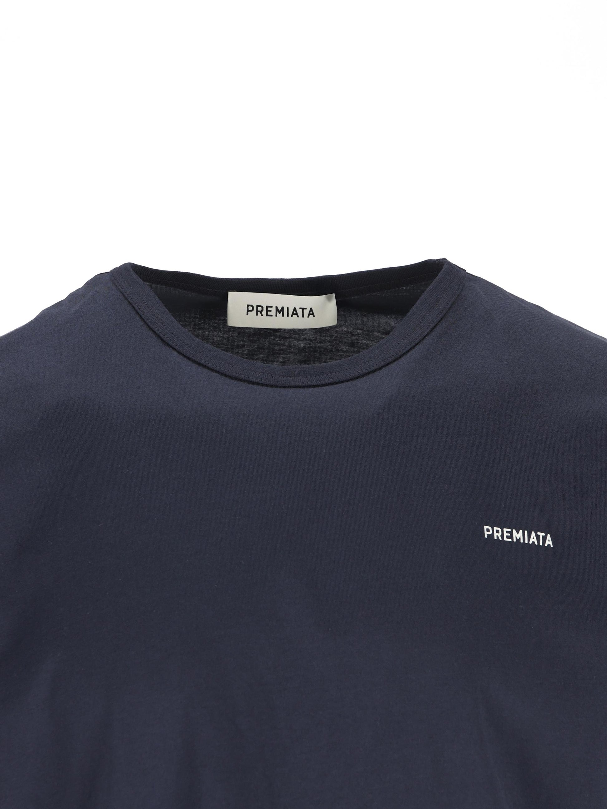 T-Shirt realizzata in cotone. PA1032 BLUE PREMIATA 