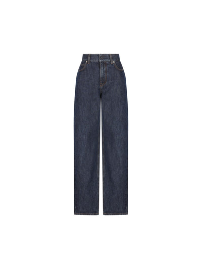 Pantaloni realizzati in cotone. FLP882 AW82F1UKI FENDI 