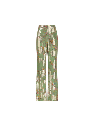 Pantaloni realizzati in seta. 8B0RB715A72 4JS VALENTINO GARAVANI 