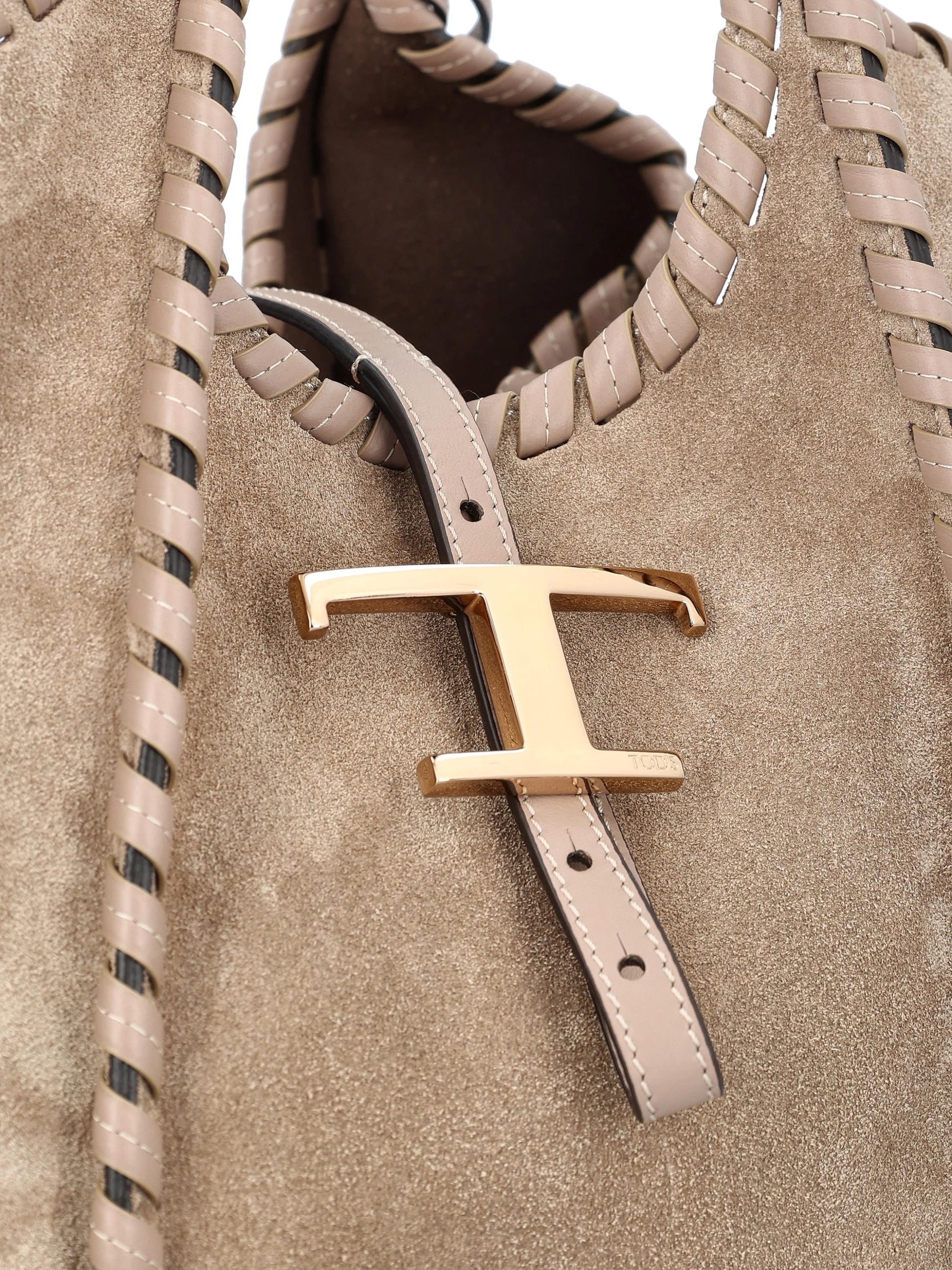 Borsa realizzata in pelle scamosciata. XBWTSBA02I0P3A 5L26 TOD'S 