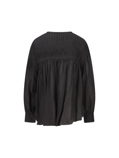 Blusa realizzata in misto cotone. 25PHT0002FC-B3J04E 01BK ISABEL MARANT 