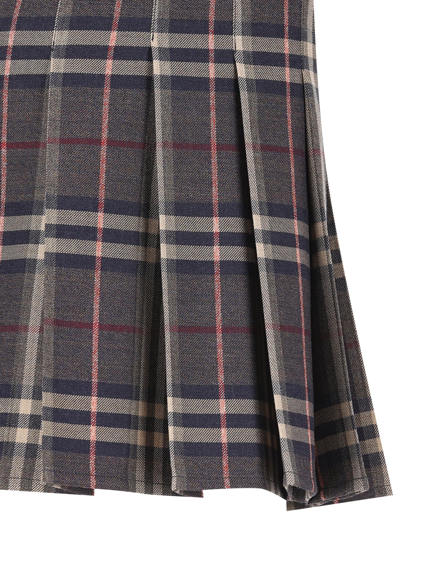 Minigonna realizzata in lana. 8110427 C3127 BURBERRY 