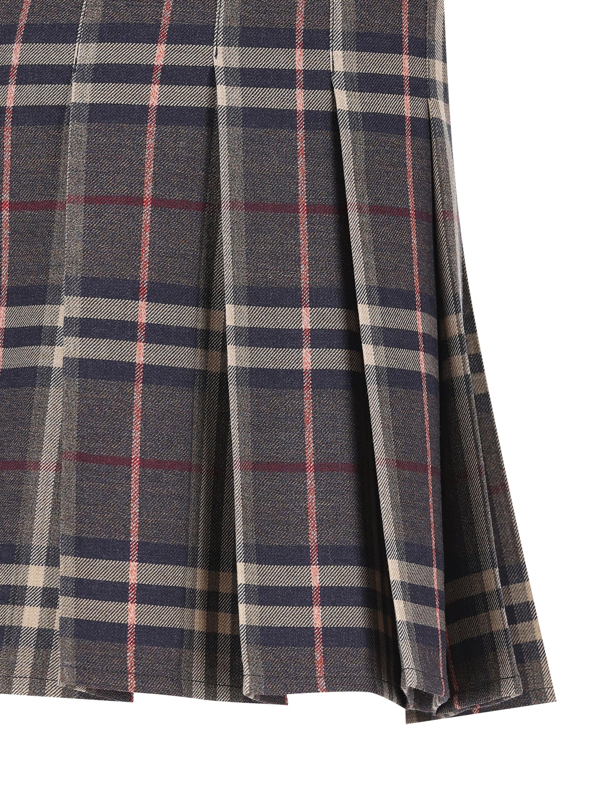 Minigonna realizzata in lana. 8110427 C3127 BURBERRY 