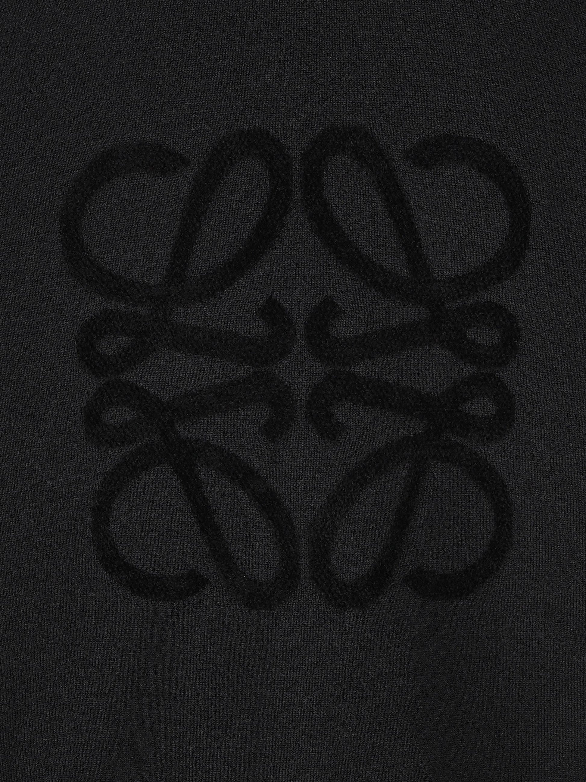 Cardigan realizzato in lana e viscosa. H526Y16KAP 1100 LOEWE 