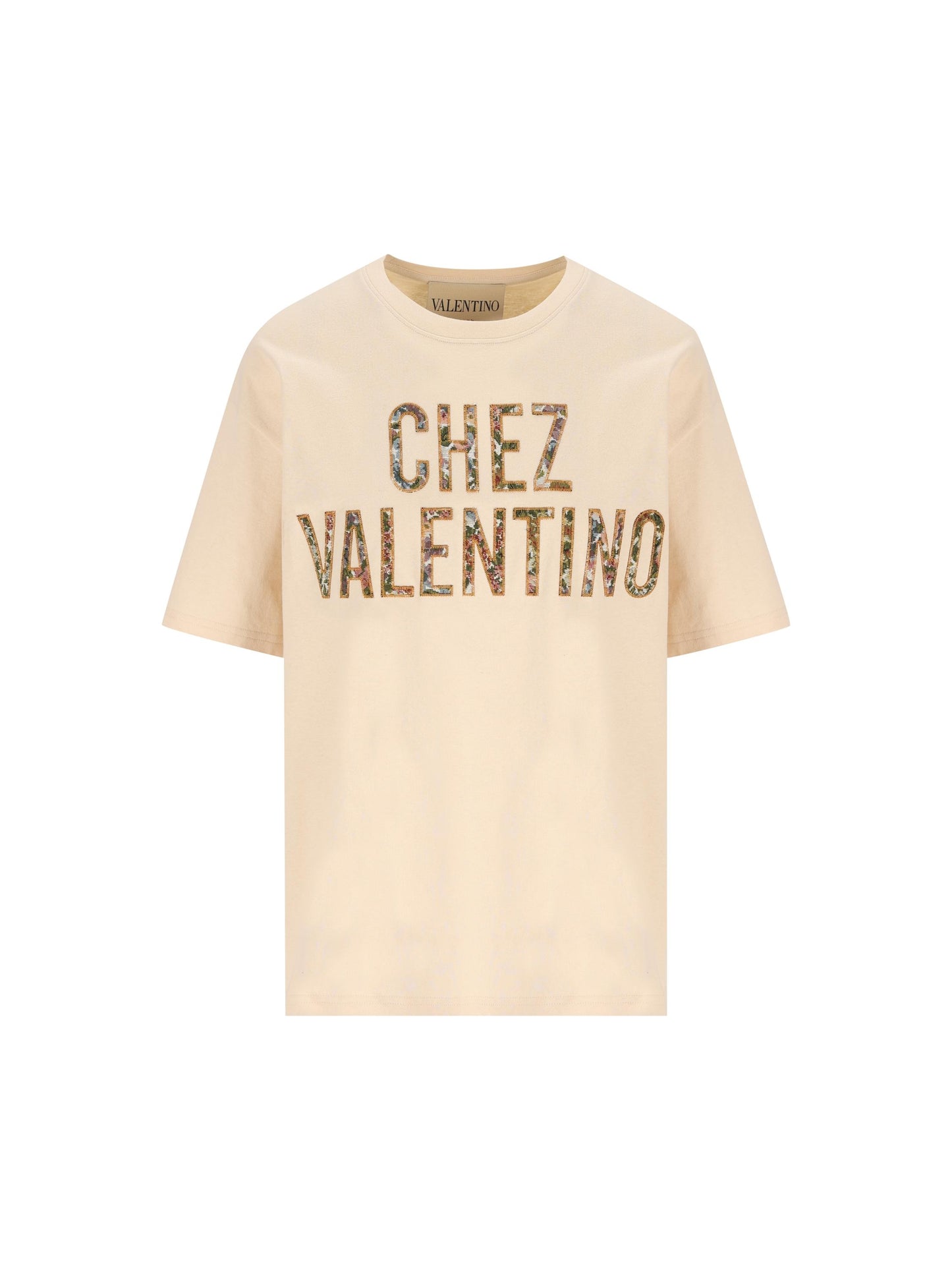 T-Shirt realizzata in cotone. 8B3MG26AA5J ET5 VALENTINO GARAVANI 