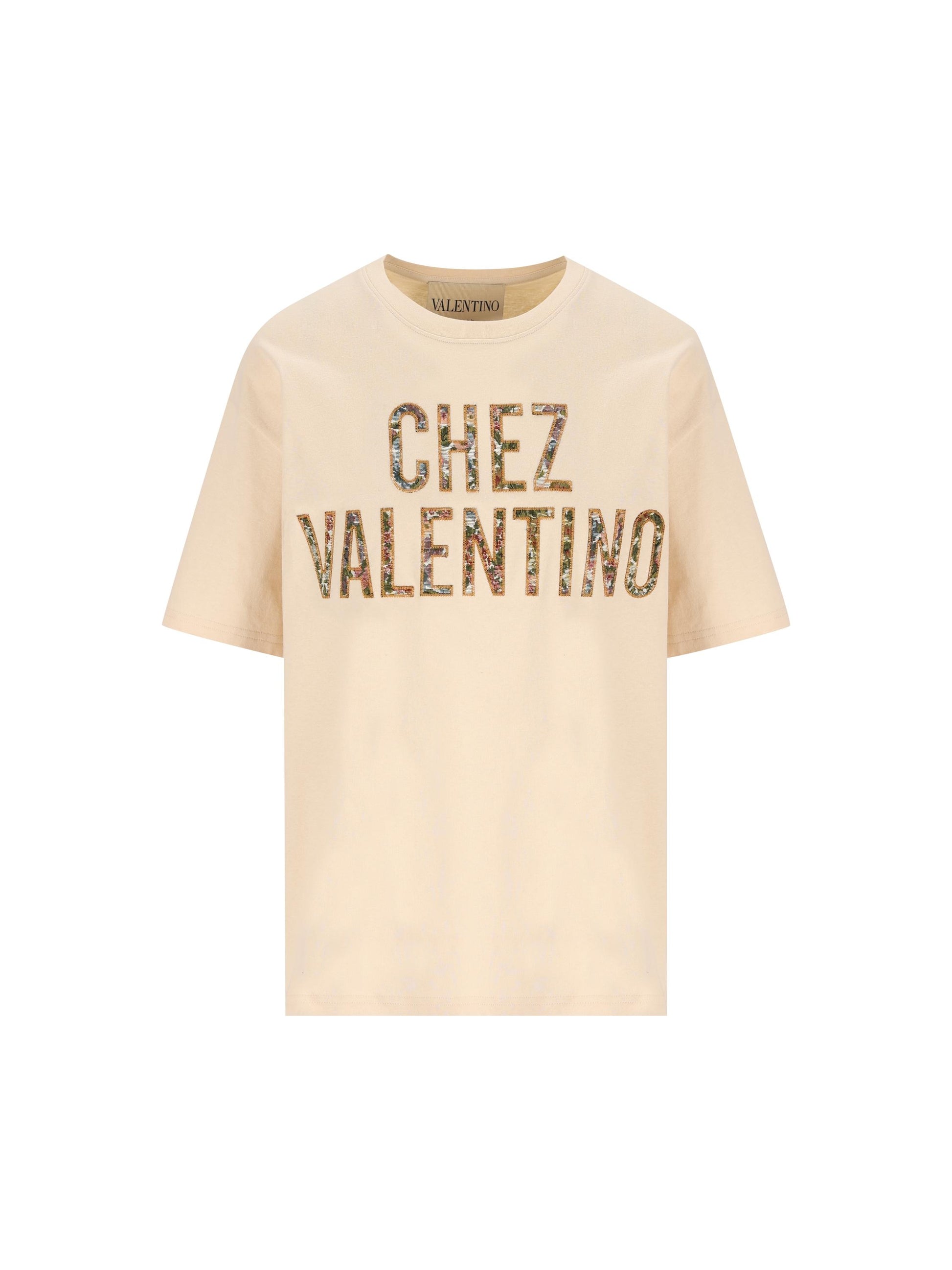 T-Shirt realizzata in cotone. 8B3MG26AA5J ET5 VALENTINO GARAVANI 
