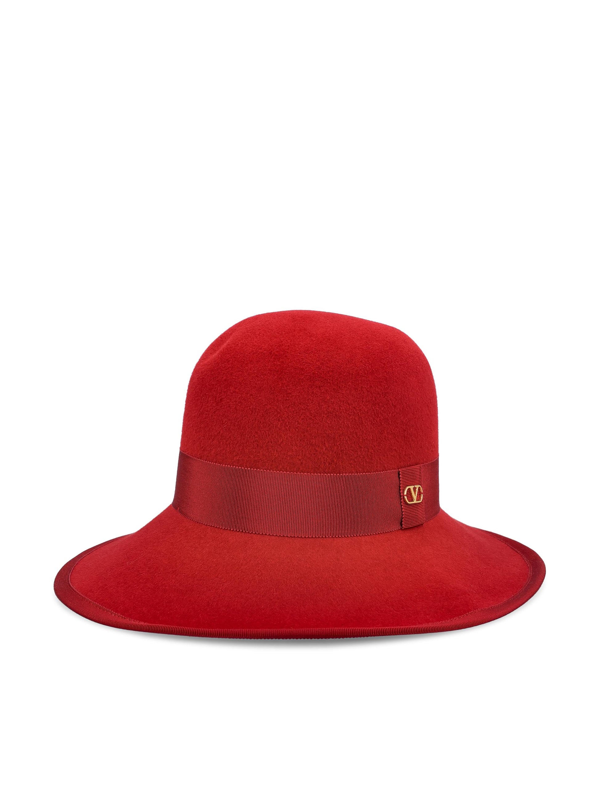 Cappello realizzato in tessuto Lapin. 7W2HE00FPMU BPY VALENTINO GARAVANI 
