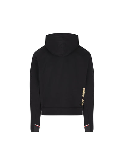 Felpa realizzata in poliestere e poliammide. M8G00028 899IG999 MONCLER GRENOBLE 