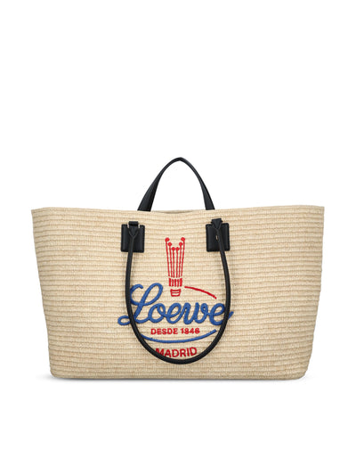 Borsa in rafia. A933DMTX02 2016 LOEWE 