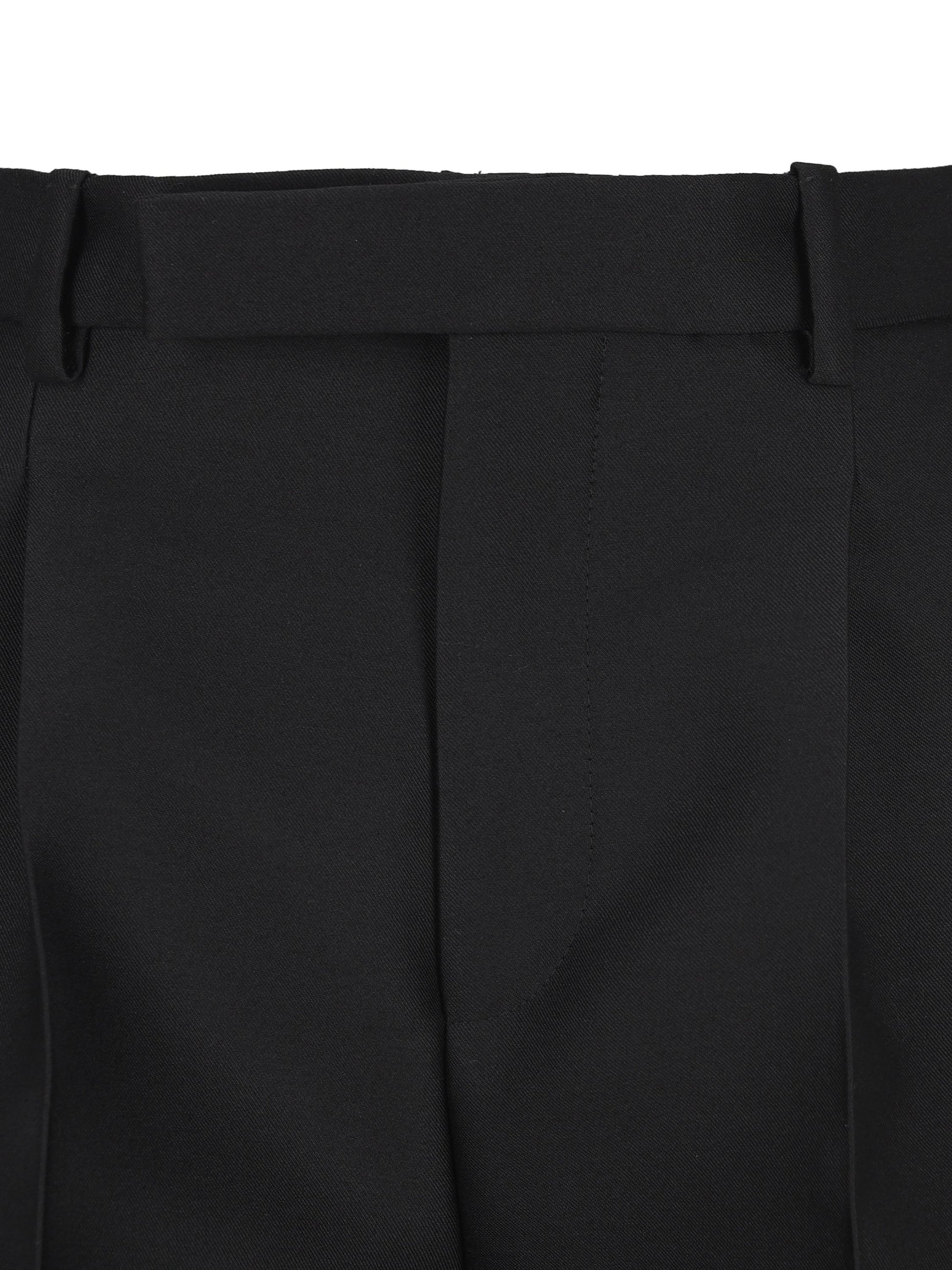 Pantaloni realizzati in lana e seta. 827840 Z7AE71000 GUCCI 