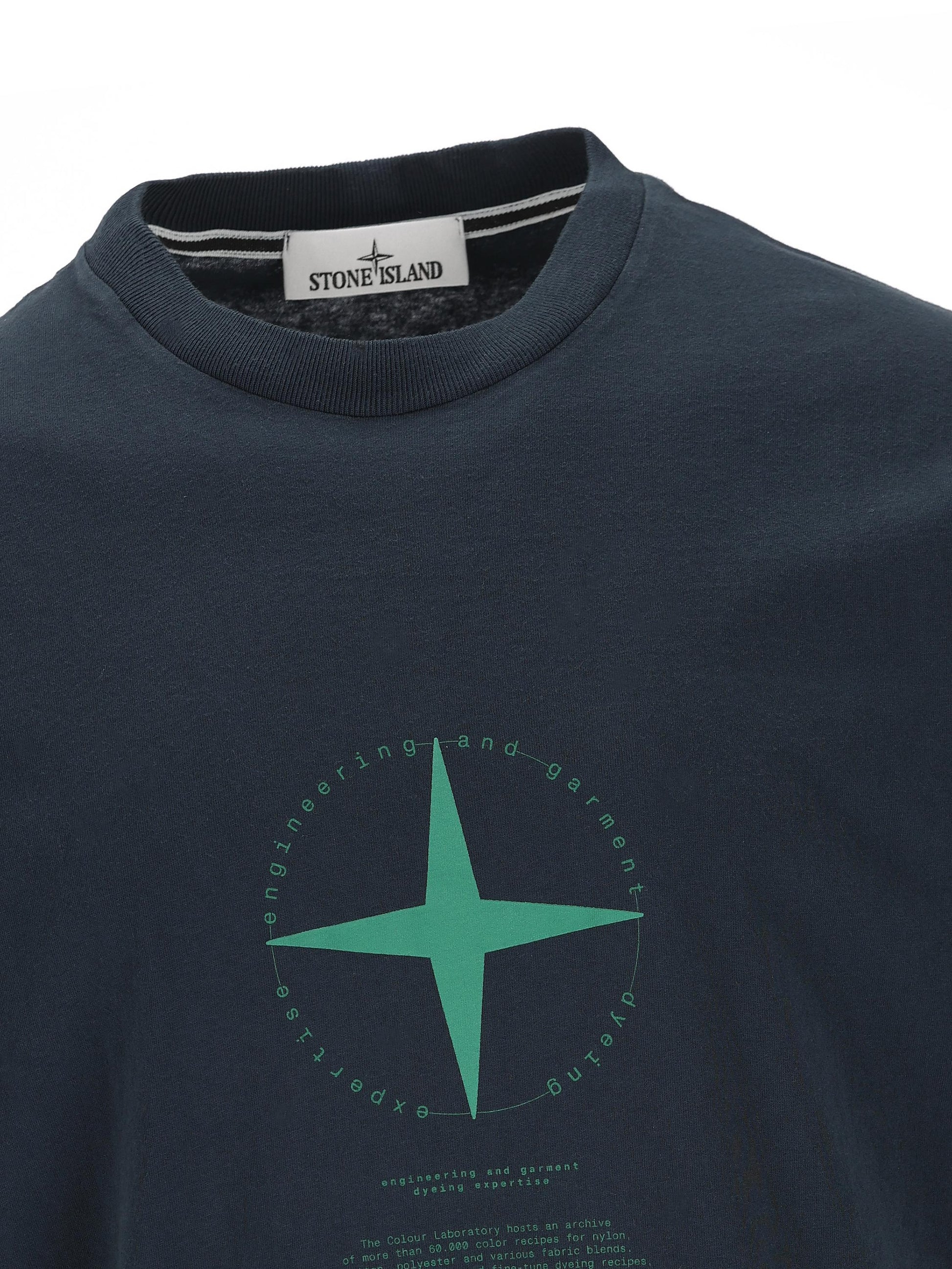 T-Shirt realizzata in cotone. 2100001 S0363V0020 STONE ISLAND 