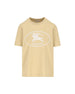 T-Shirt in cotone. 8110926 A3743 BURBERRY 