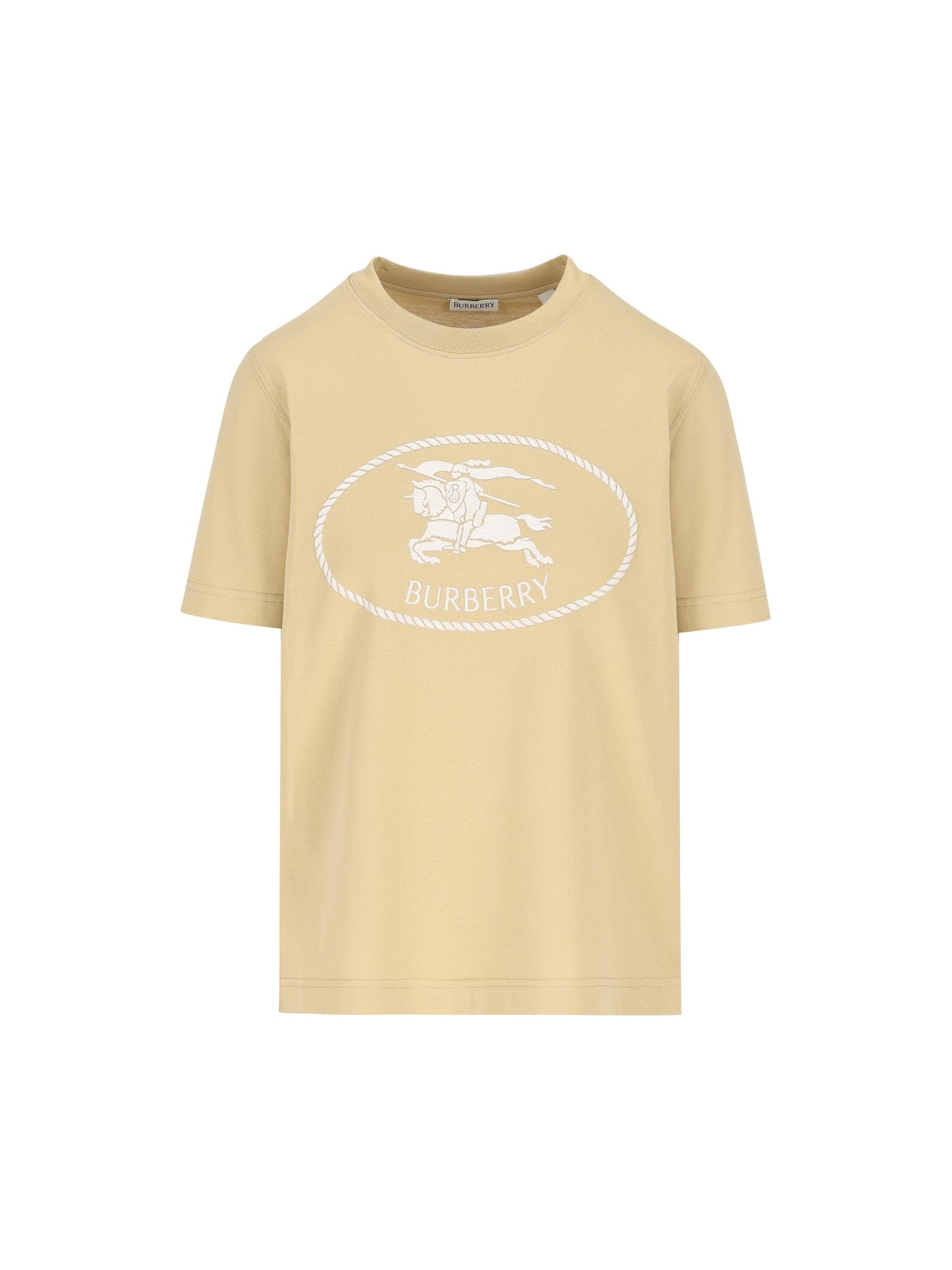 T-Shirt in cotone. 8110926 A3743 BURBERRY 