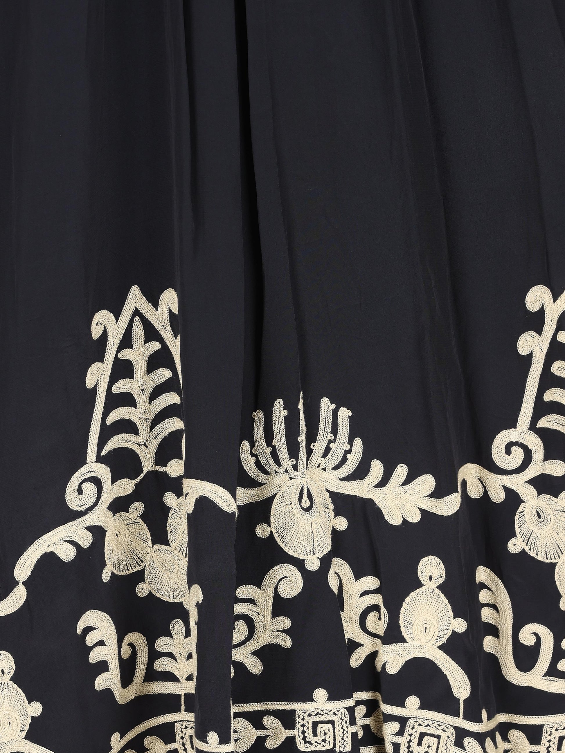 Abito realizzato in viscosa. 25ARO0788FA-C3J02E 01BK ISABEL MARANT ETOILE 