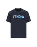 T-Shirt realizzata in cotone. FY0936 AYXVF0PTH FENDI 