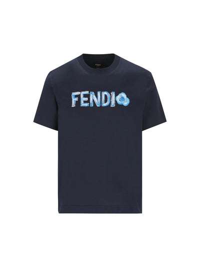 T-Shirt realizzata in cotone. FY0936 AYXVF0PTH FENDI 