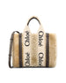 Tote bag realizzata in shearling. CH25WS397Q44 24M CHLOE' 