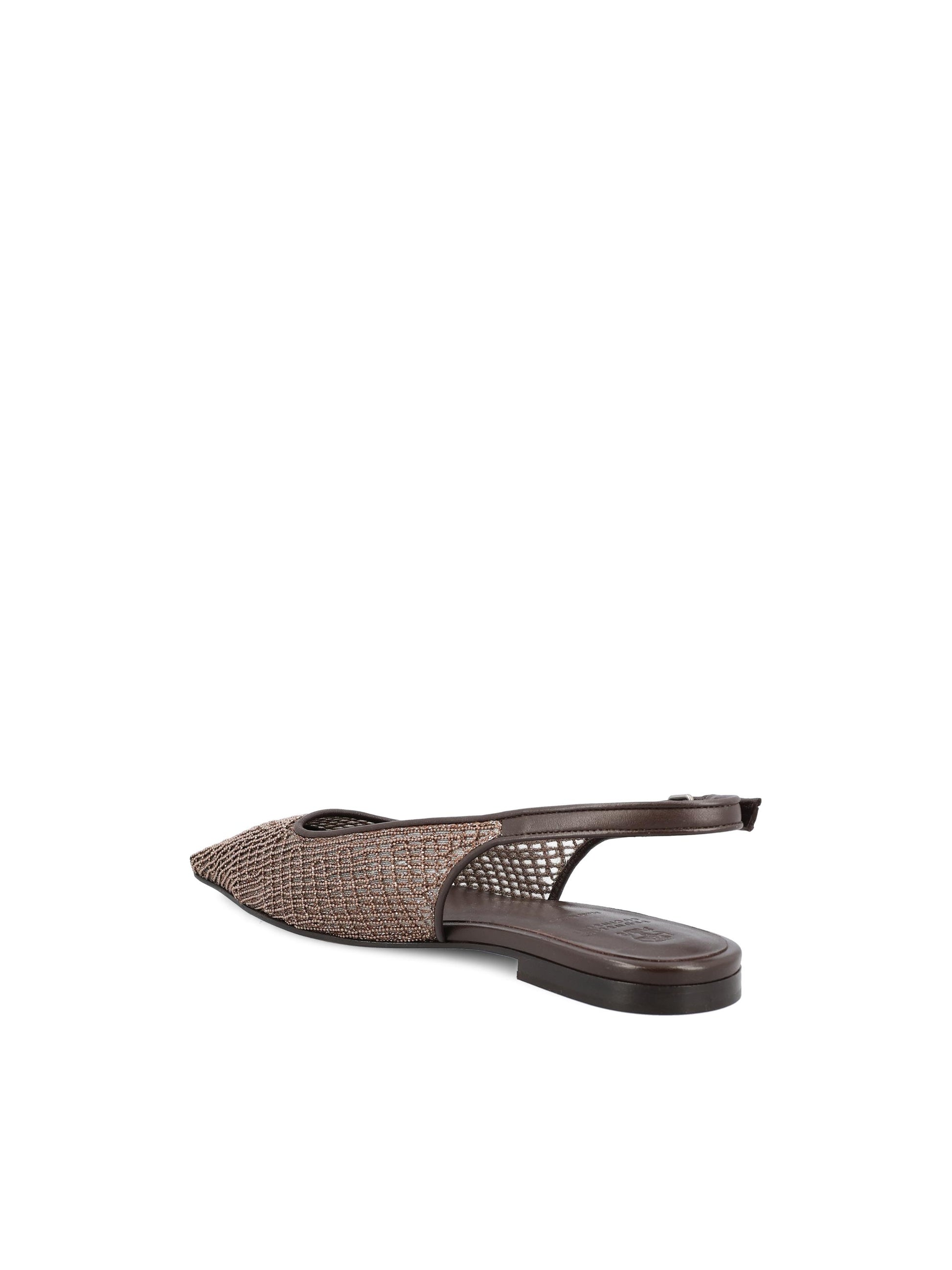 Slingback realizzate in vera pelle. MZGAC3206 C8279 BRUNELLO CUCINELLI 