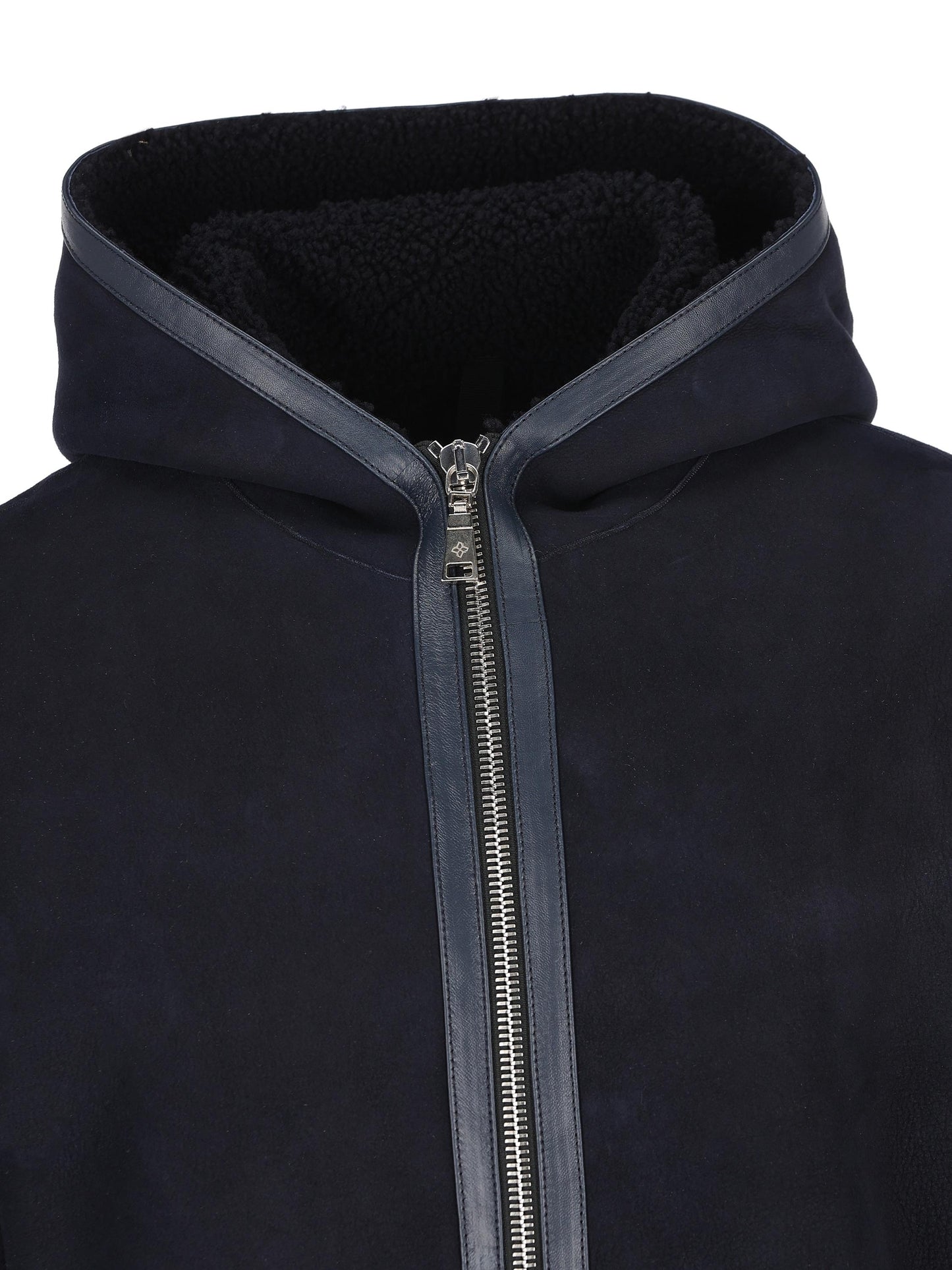 Cappotto realizzato in pelle di agnello. WILSON CHI25091254 TAGLIATORE 