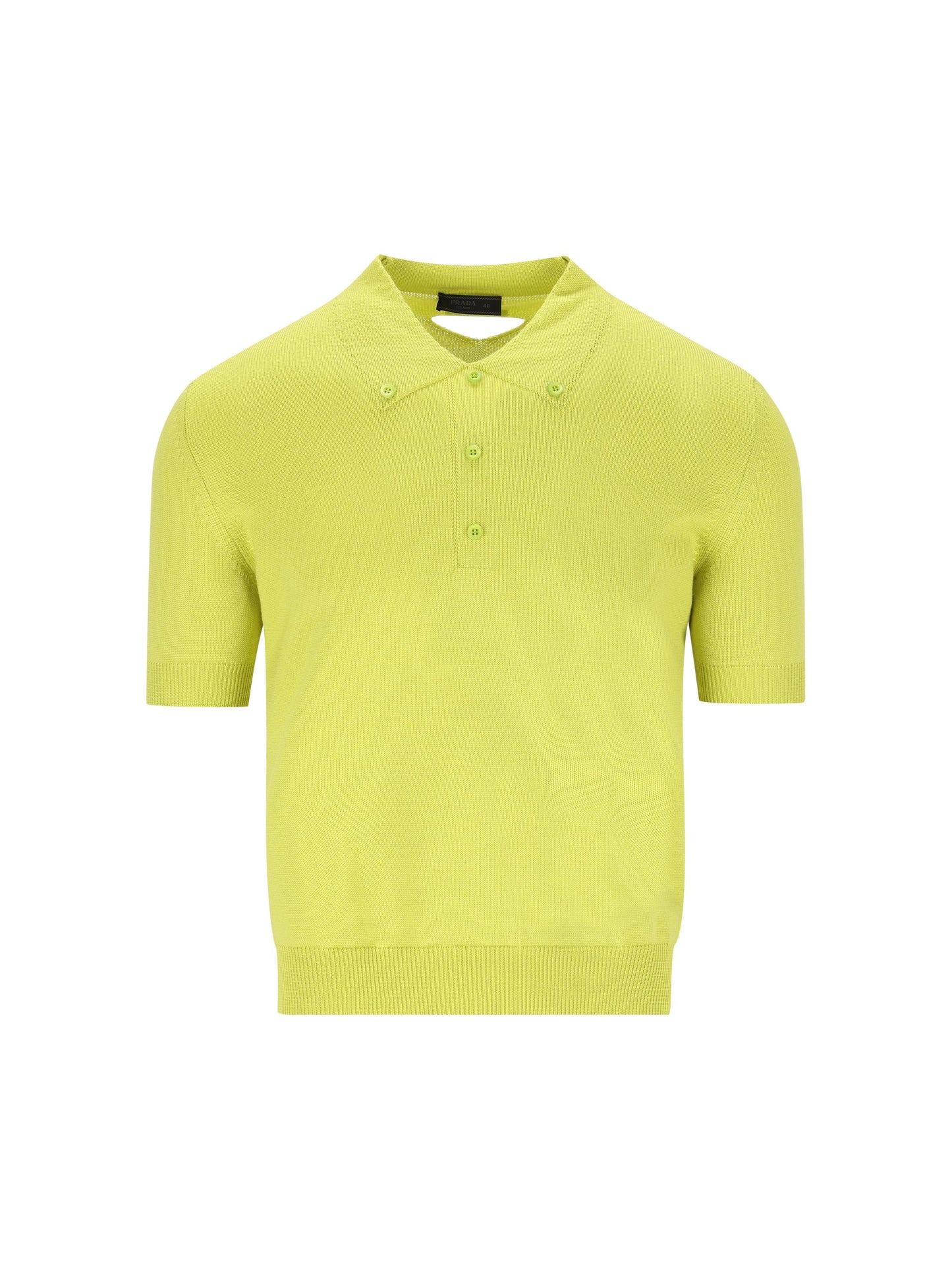 Polo realizzata in lana vergine. UMB993 16HAF01PS PRADA 