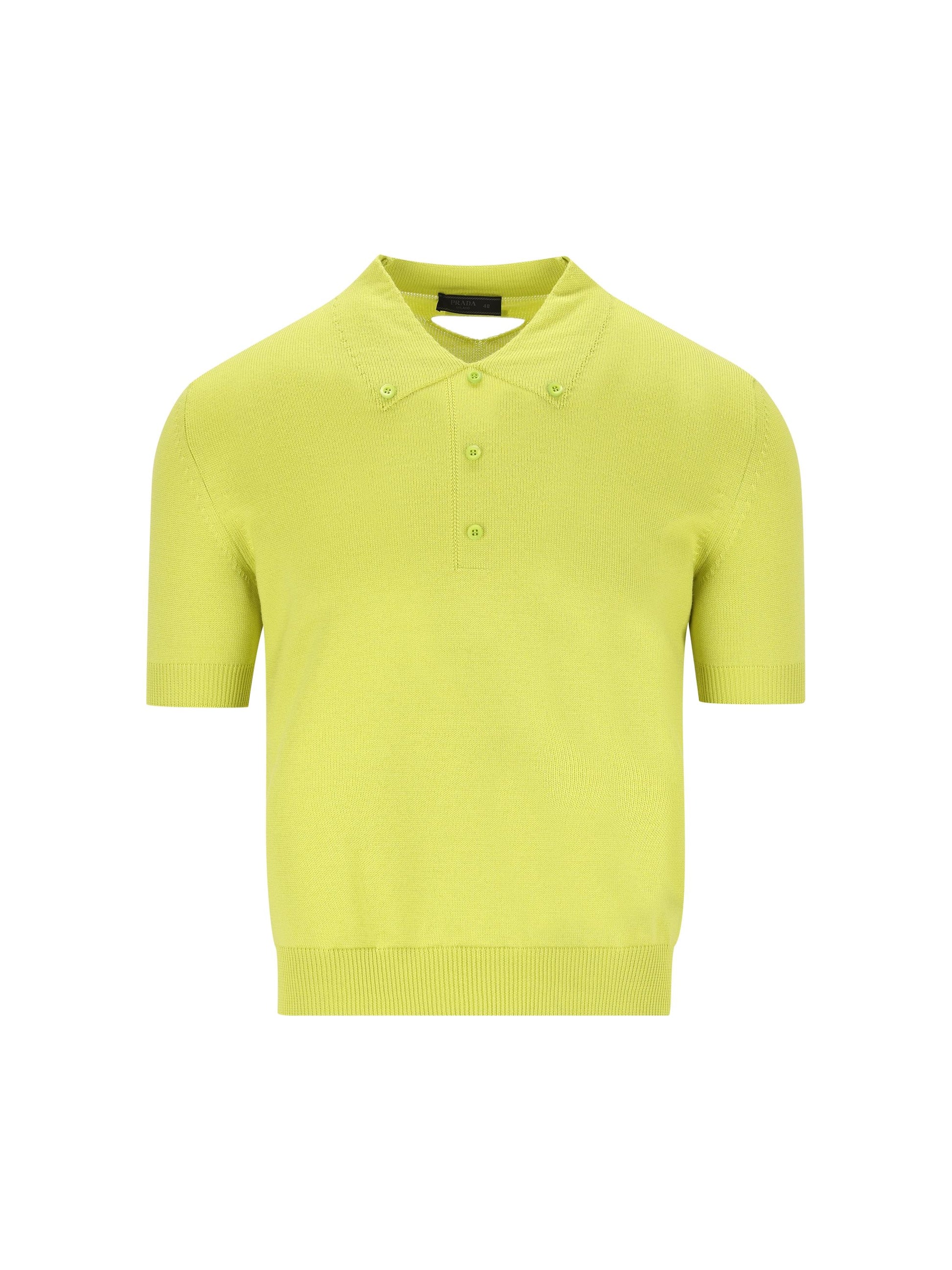 Polo realizzata in lana vergine. UMB993 16HAF01PS PRADA 