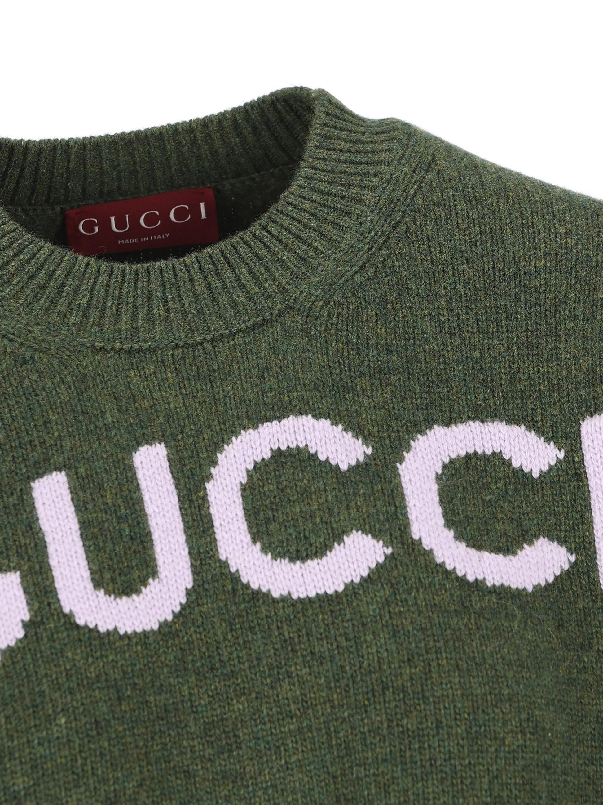 Maglia realizzata in lana. 770072 XKEBC3035 GUCCI 