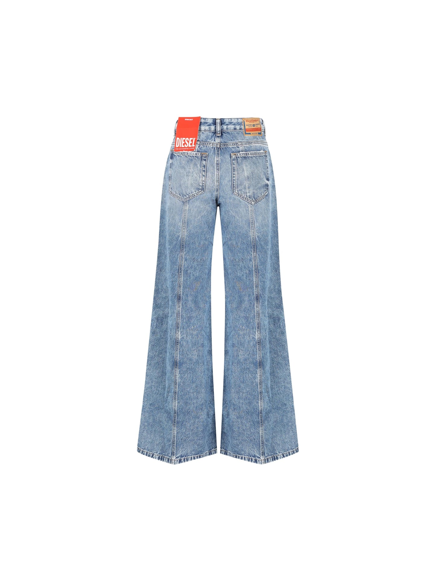 Jeans realizzati in cotone e lyocell. A12808 09H9501 DIESEL