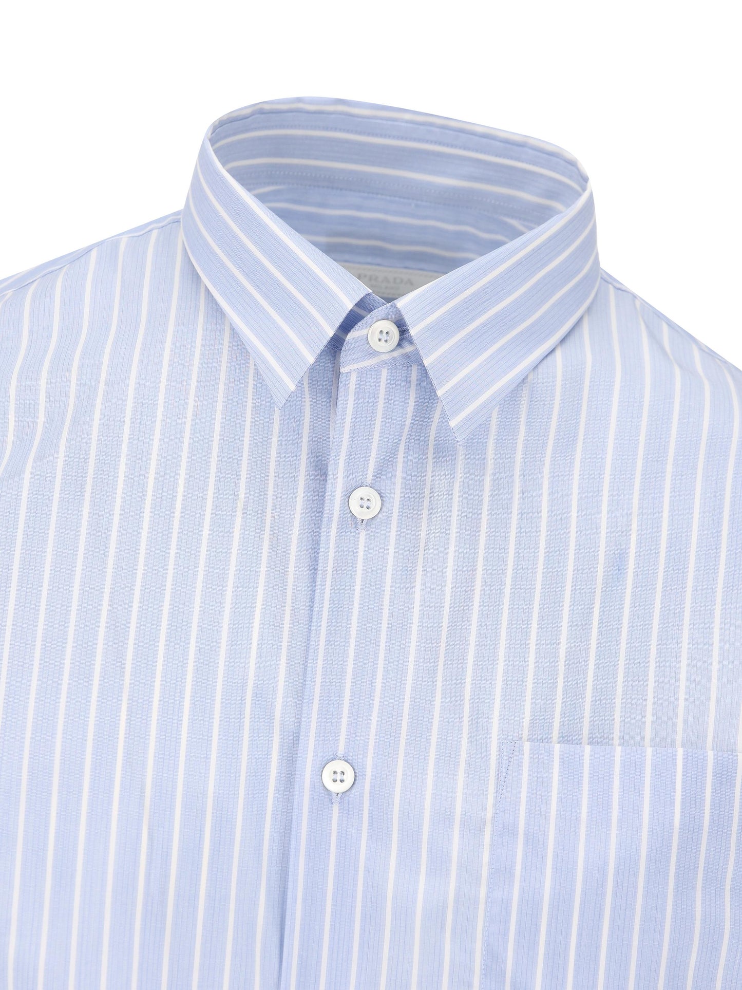Camicia realizzata in cotone. UCN627 17LQF0D9K PRADA 