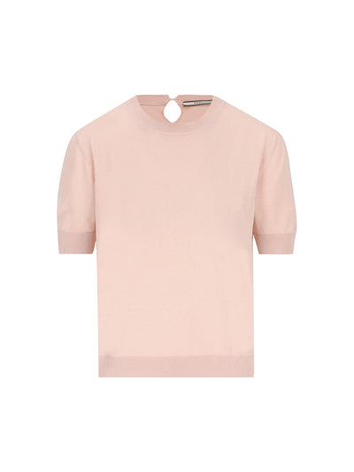 Maglia realizzata in seta. CHIARA 202 TAGLIATORE 