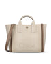 Tote Bag Chloé Carry in tela di cotone. CHC25SS910O65 23N CHLOE' 