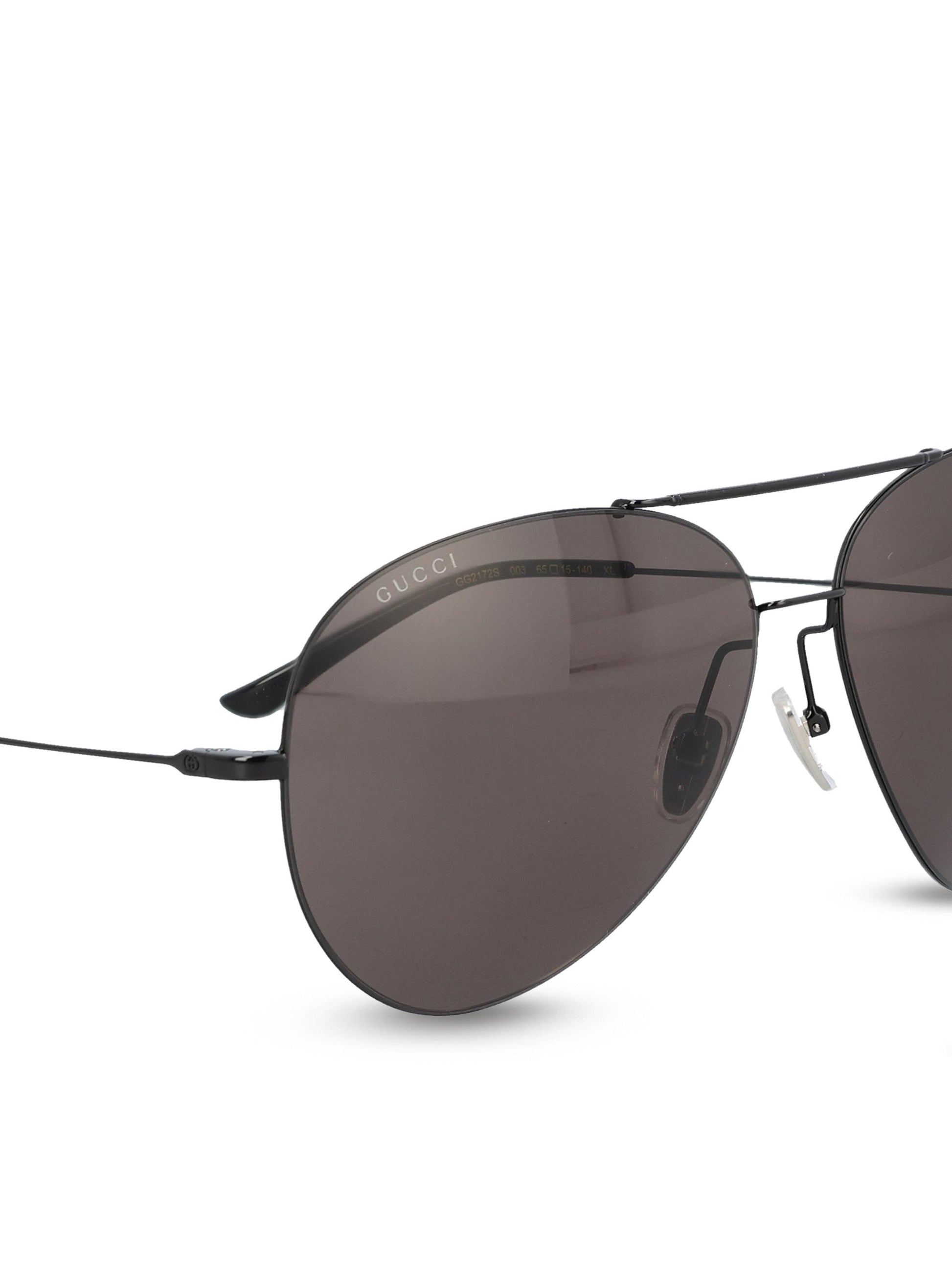 Occhiali da sole realizzati in metallo. 865673 I33301012 GUCCI 