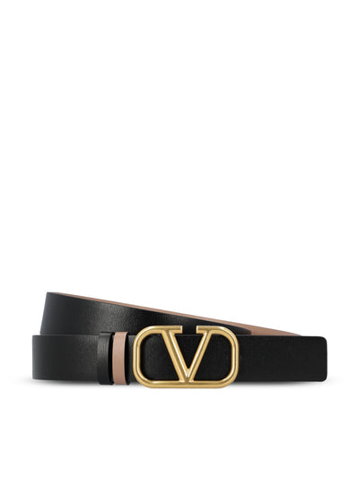 Cintura Reversibile VLogo Signature ZW2T0T15ZFR LC8 VALENTINO GARAVANI 